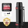 316 Stainless Steel Large Capacity Thermos Flask for Outdoor, Construction, Home Use - Portable Hot Water Bottle for Men and Women