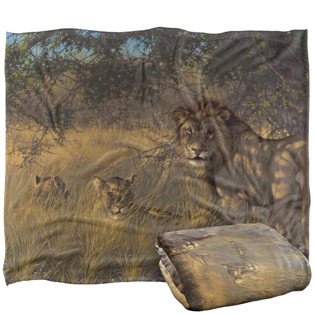 Wild Wings Ladies And Gentleman 2 Silky Supersoft Blanket