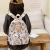 School Bag School Bag Cute Trendy Girl Backpack Labu Cartoon Casual Children's Backpack