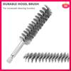 18 Pcs Wire Brushes For Drill,Stainless Steel Small Wire Brush In Different Sizes,For Cleaning,Cleaning Wire Brush Set