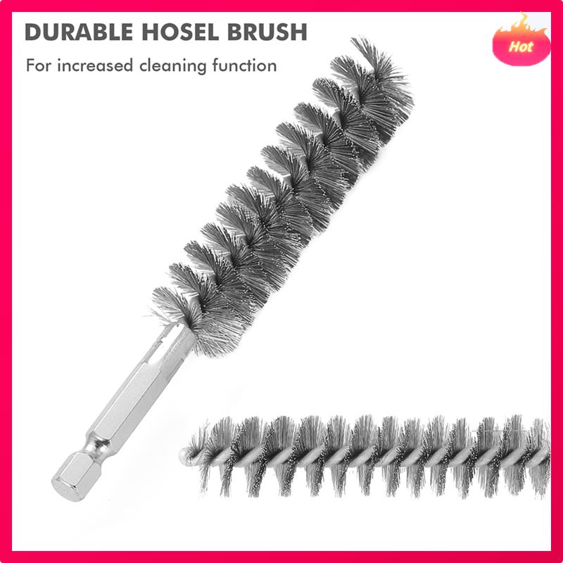 18 Pcs Wire Brushes For Drill,Stainless Steel Small Wire Brush In Different Sizes,For Cleaning,Cleaning Wire Brush Set