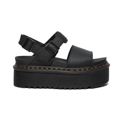 Sandals Black Voss Quad