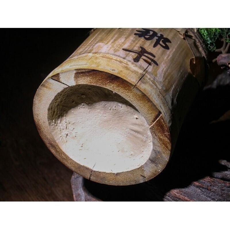 Чай Menghu Song Da Shu Чай Пуэр Бамбуковый чай Нака Пуэр Чайный столбик 600г — фото 9