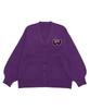 WEGO World Pegasus Collaboration Cute Knit Outerwear for Long Fall Perfect for Students and High School Size Purple Cardigan, School, Girly, Sleeve,