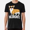 Incorgnito - Incognito Corgi Premium T-Shirt S To 5XL Made In the AU/USA T-Shirt