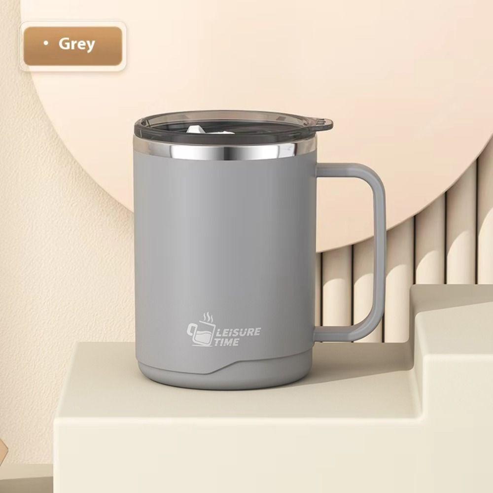 304 Stainless Steel Coffee Cup Anti Scalding Random Cup New Travel Mug