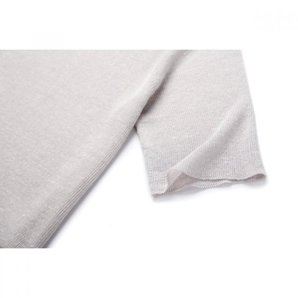 FURINA My Linen Fancyan ShorT Sleeve KniT T shirT