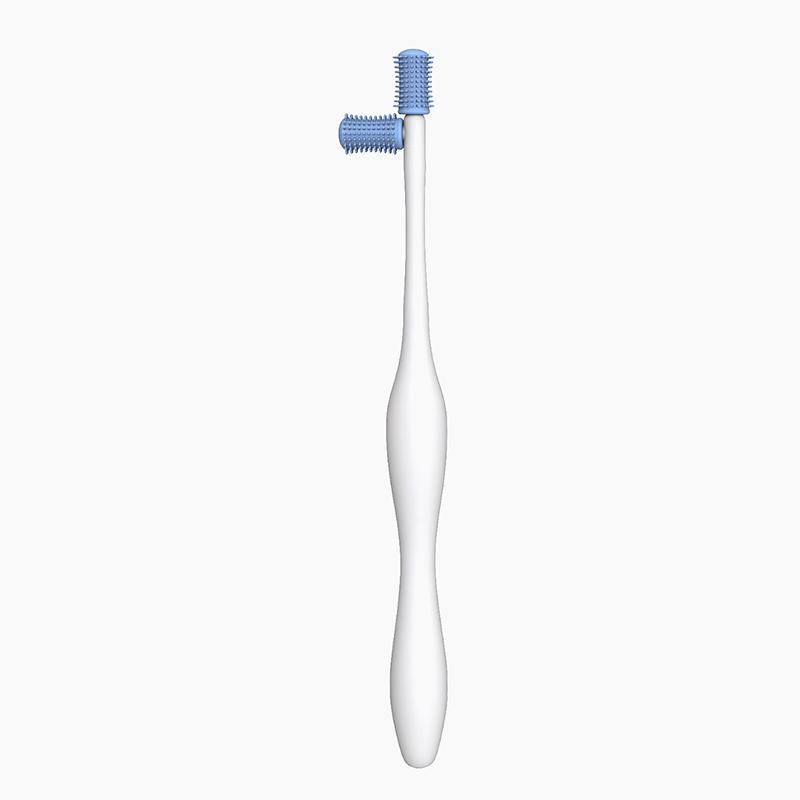 Dental Teeth Gum Massager With Rubber Tip And Permanent Handle Gingival Periodontitis Treatment Periodontal Gum