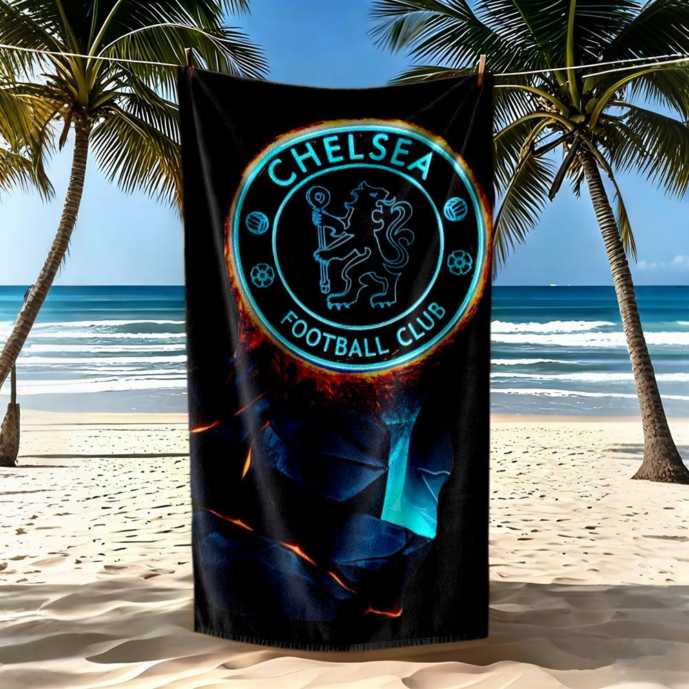 Chelsea Beach Towel Soft Durable Quickdry Comfortable Lightweight Suitable For Swimming Gym Camping Yoga Vacation