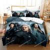 T-The W-witcher 3 Bedding Set Print Duvet Cover Pillowcase Teenagers and Adult quilt cover Home Textileextile