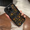 Phone Case for iPhone 16 Cases iPhone 15 14 13 12 Mini 11 Pro Max 16 Plus X XS 15Pro Shockproof Back Cover Happy Halloween Ghost