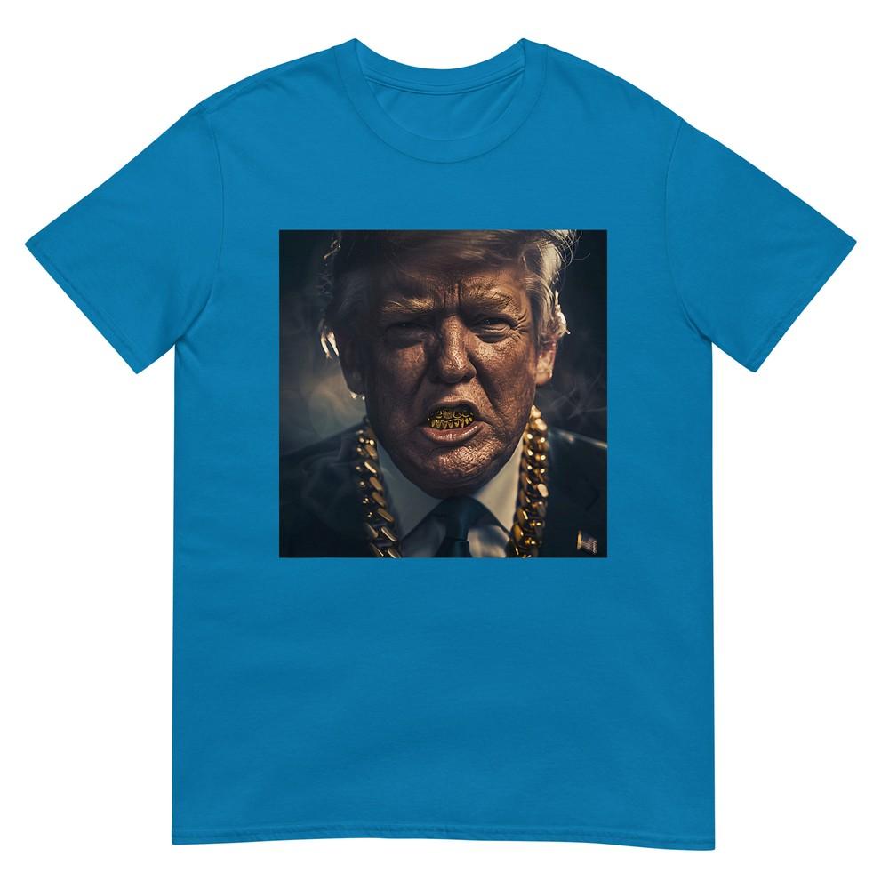 Donald Trump Gold Grillz TShirt