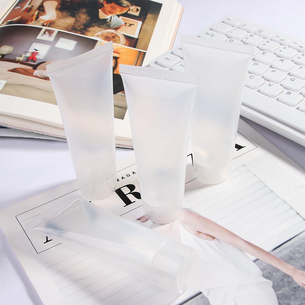 

50ml Soft Tube Empty Tubes Dispensing Bottle Squeeze Travel Makeup Container