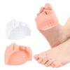 Toe Corrector Separator Pad for Bunion Relief, Pinky Toe Inversion Protector, Wearable In Shoes