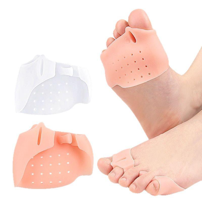 Toe Corrector Separator Pad for Bunion Relief, Pinky Toe Inversion Protector, Wearable In Shoes