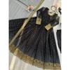 Look de Fiesta Ropa de Fiesta Traje Anarkali Traje Salwar Kameez Indio Pakistaní Vestido