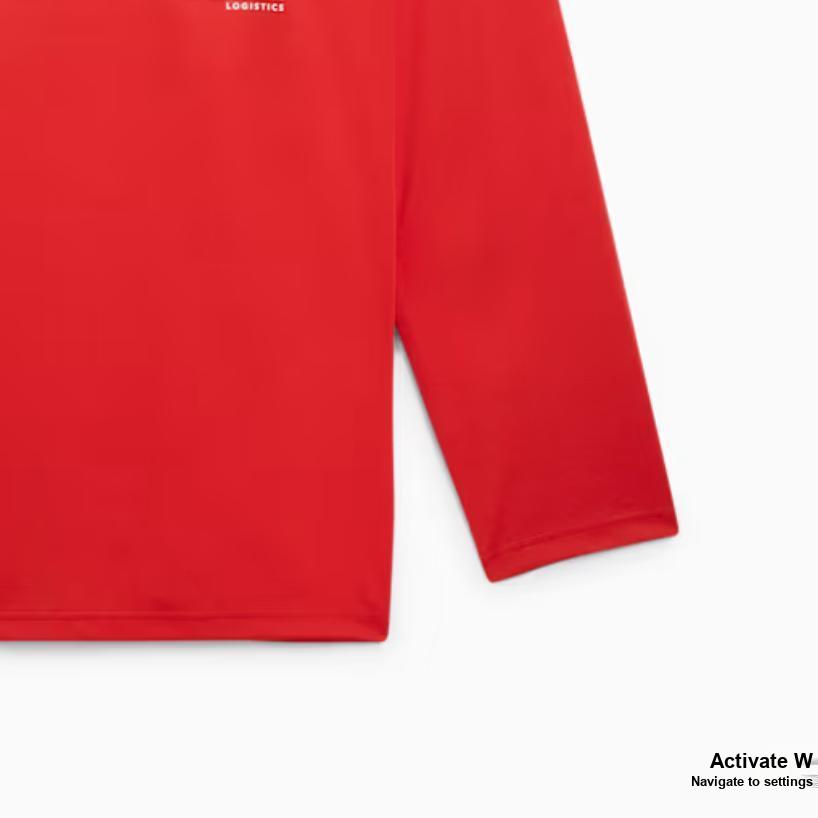 Puma Scuderia Ferrari Team Jersey Round Neck Comfortable Fashion Sportswear Men Jersey Crimson 763607-01