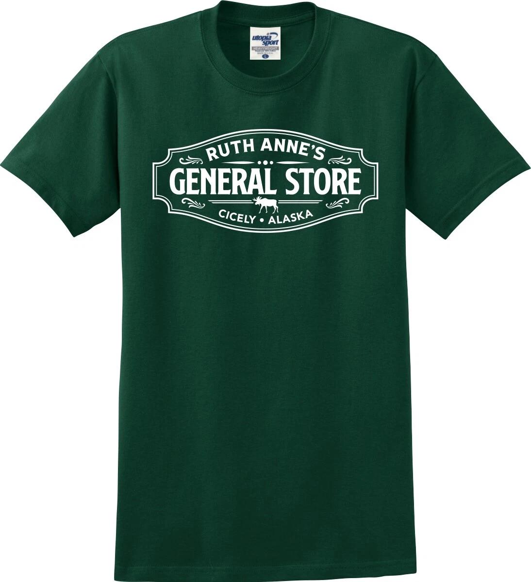 Ruth Anne s General Store Cicely Alaska Unisex T shirt (S-5X) S