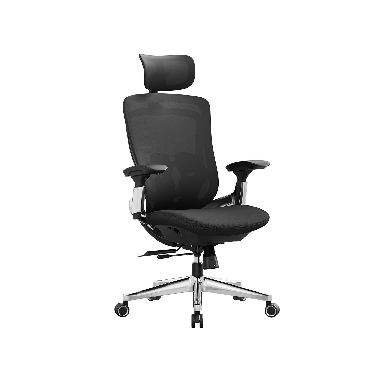 SONGMICS OBN068B01 Ergonomic Adjustable Reclining Office