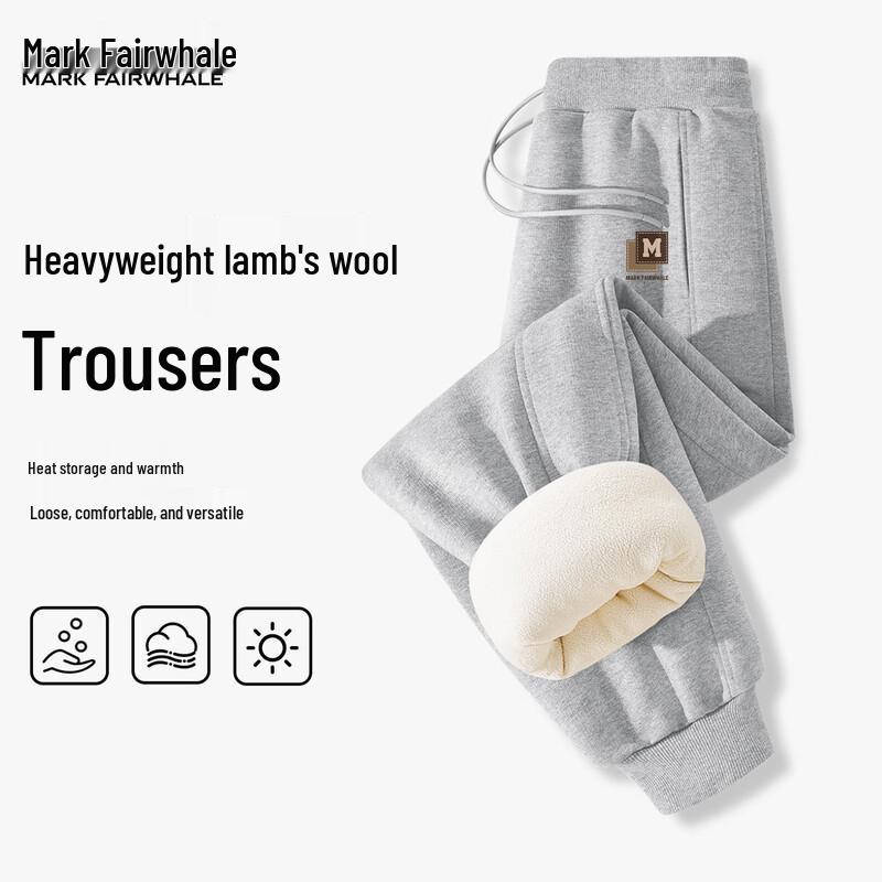 

Mark Fairwhale Men s Fleece-Lined Casual Joggers 3XL