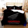 Modern Fashion Moto Enthusist Trend Duvet Cover Luxury Casal Bedding Set Soft Quilt Cover And Pillowcas Single/Double/Queen/King