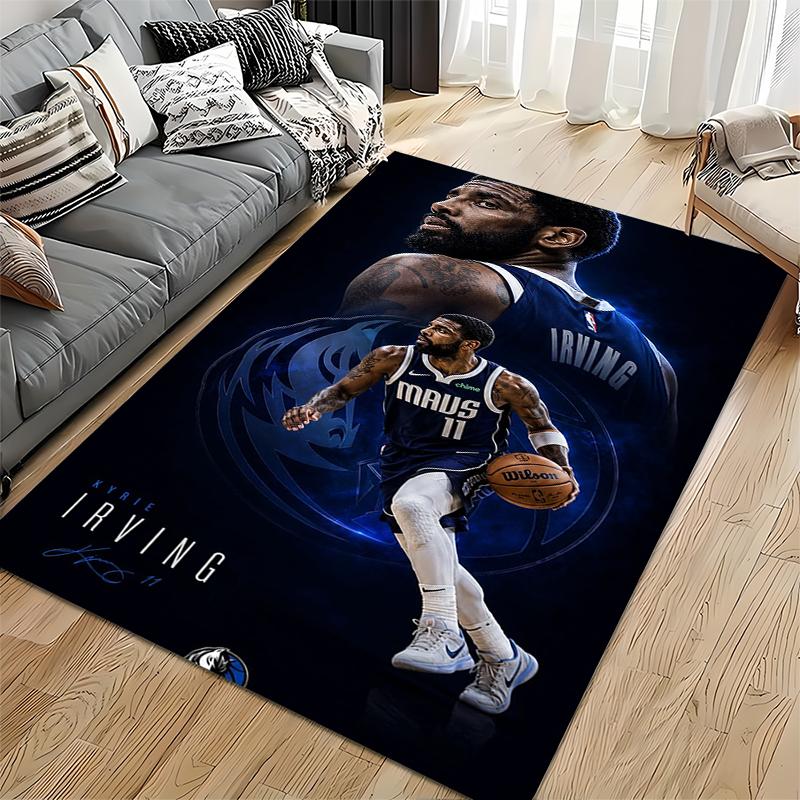 Classic Surreal Fantasy Landscape Area Rug, Non-Slip Washable Throw Carpet for Living Room Bedroom Entryway Home