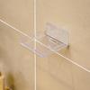 Efficient Wall-Mounted Bracket Acrylic Soap Support for Security Monitorings