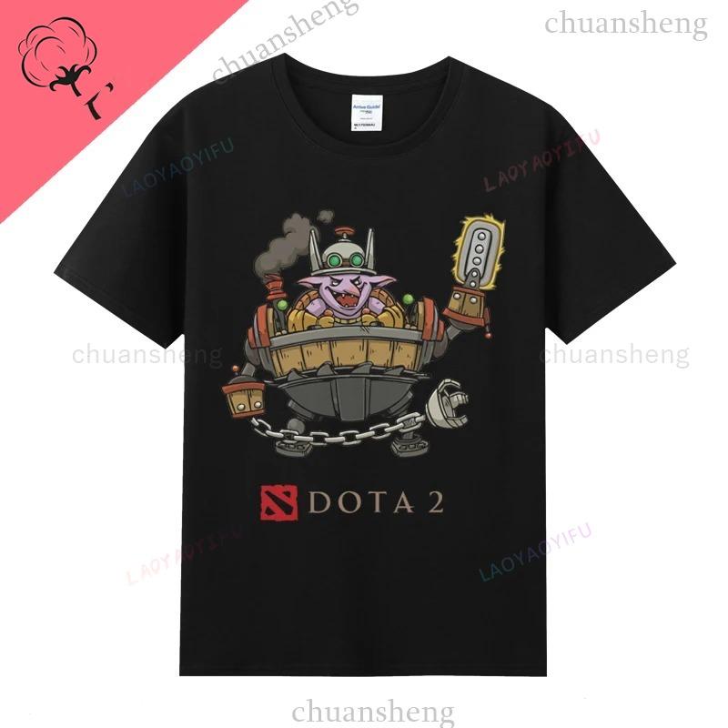 T-shirts Dota 2 T-shirt Imprimé Héros de Jeu Haut Fiend de l'Ombre Pudge Hache Slardar Sven Roi Spectre Cent Phoenix Vêtements Unisexes