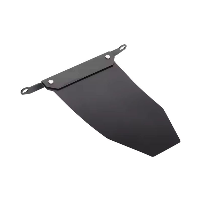 AM-Motorcycle Shock Absorber Splash Guard Mudguard For 800MT Middle Fender Accessories Motorcycle Accessories чёрный