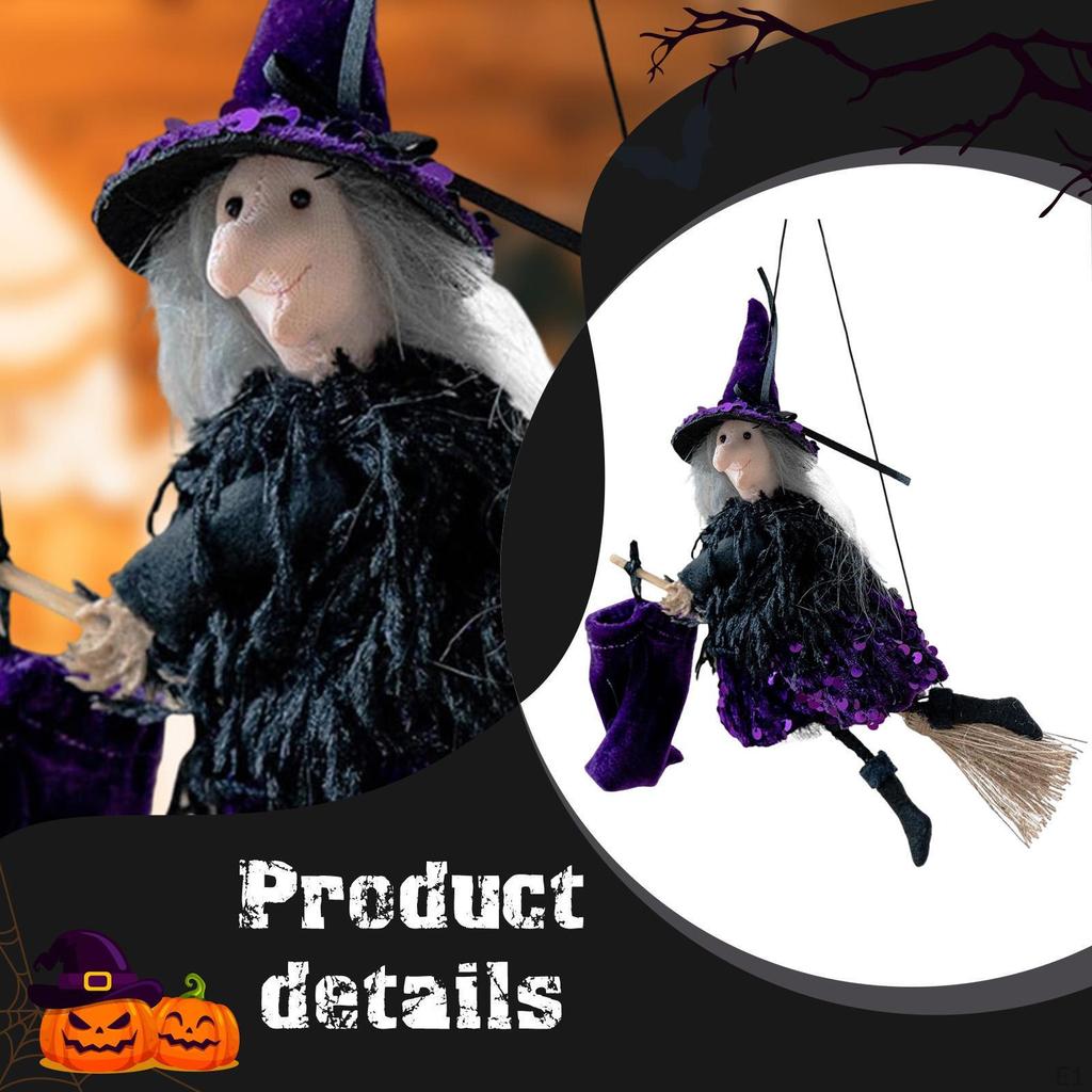 Halloween Flying Pendant, Living Room Wall Decoration