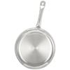 Triply Frying Pan | Induction and Gas Stove Compatible | Three-Layer Durable Construction | Uniform Heating