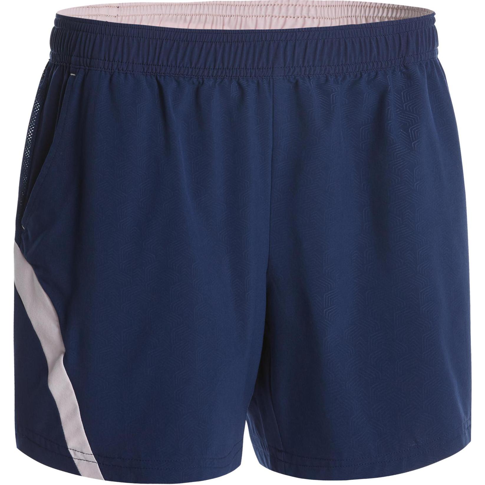 

DECATHLON 560 Elasticated Casual Shorts Women s Navy 2XS темно-синий