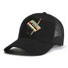 80s Cassette Tape Dad Cap Retro Music Adjustable Hat Vintage Design Unisex breathable Baseball Cap Casual Outdoor mesh sun Hat