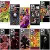 Anime Chainsaw Man Handyhülle Für Samsung Galaxy S25 Edge S24 S23 FE S22 S26 Ultra S21 S20 S10 Plus Capa Weich