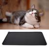 Silicone Pet Feeding Mat Waterproof Prevent Slipping and Spilling Foldable Pet Feeding Placemat for Dog Cat