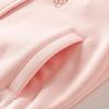 Davibella Hello Kitty Mädchen Strick-Baseballjacke