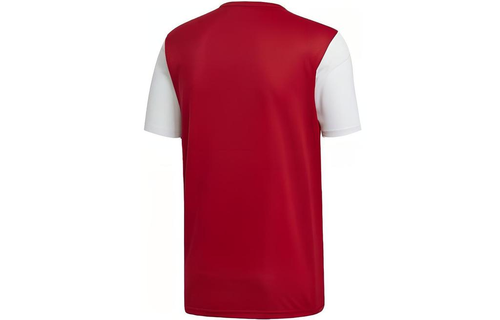 Adidas T Shirts Men's Red Moderate Straight Fit DP3230
