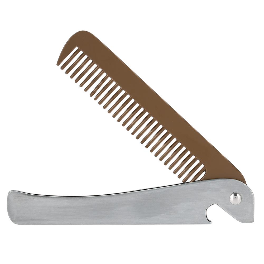 Buy Mustache Comb, Beard Comb, Portable Beard Men for Grooming Hair