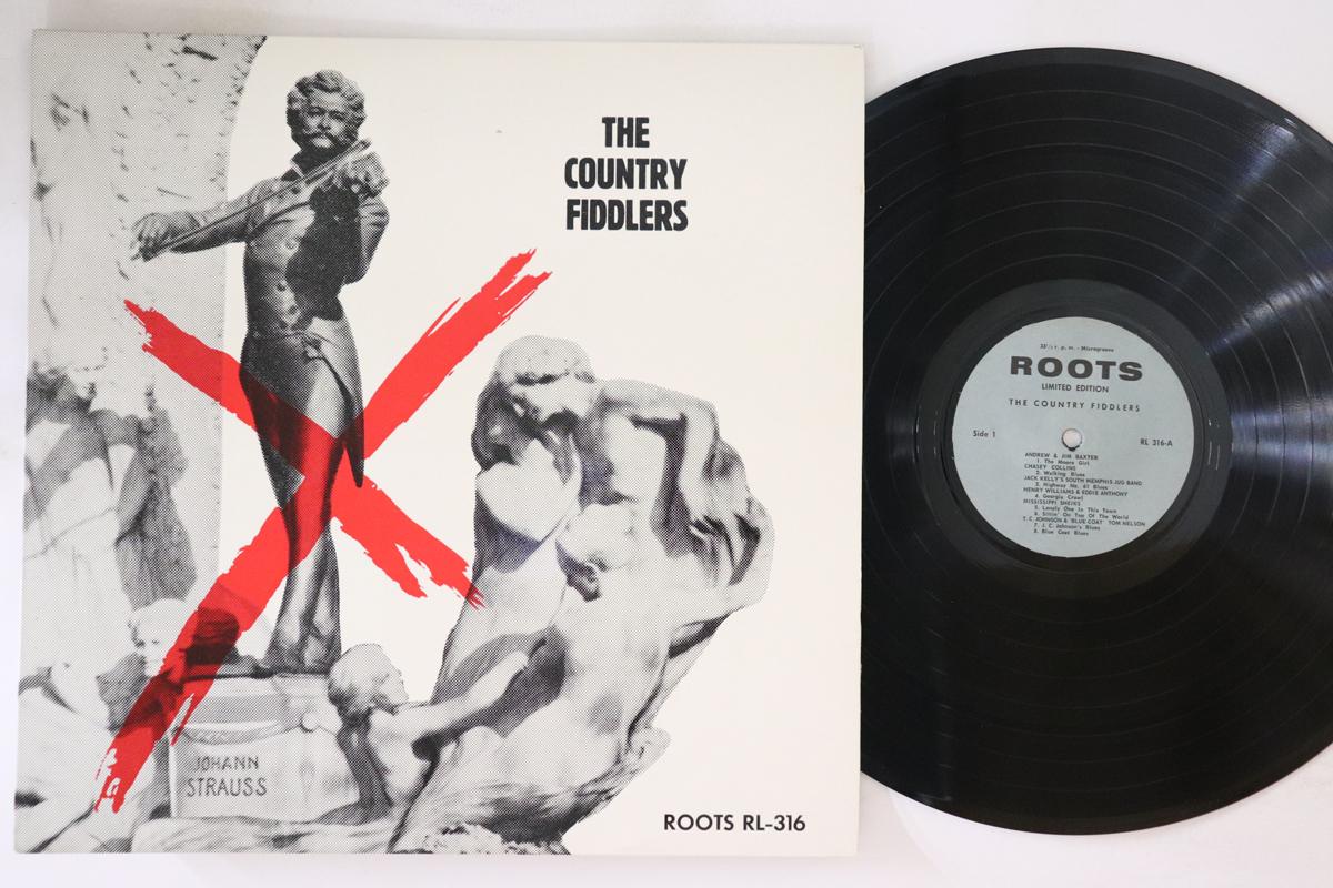 

LP Record VARIOUS - Country Fiddlers RL316 ROOTS Austria Blues Used