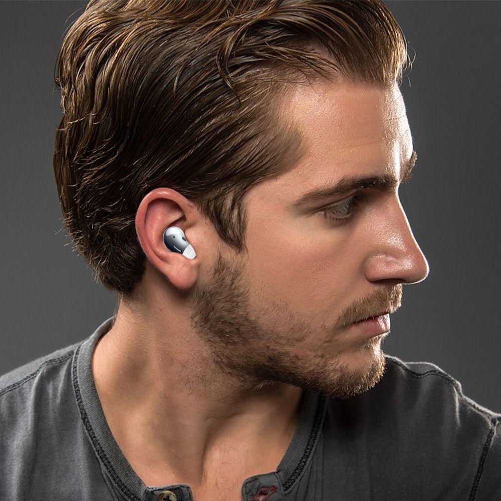 8 Pairs Soft Silicone Earbuds Cover Eartips Ear Cap Earplugs Earhook for SAMSUNG Galaxy Buds live Bluetooth Earphones Headphones