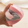 Children's Cartoon Cotton Slippers – Warm Indoor Shoes for Boys and Girls, with Heels for Autumn and Winter