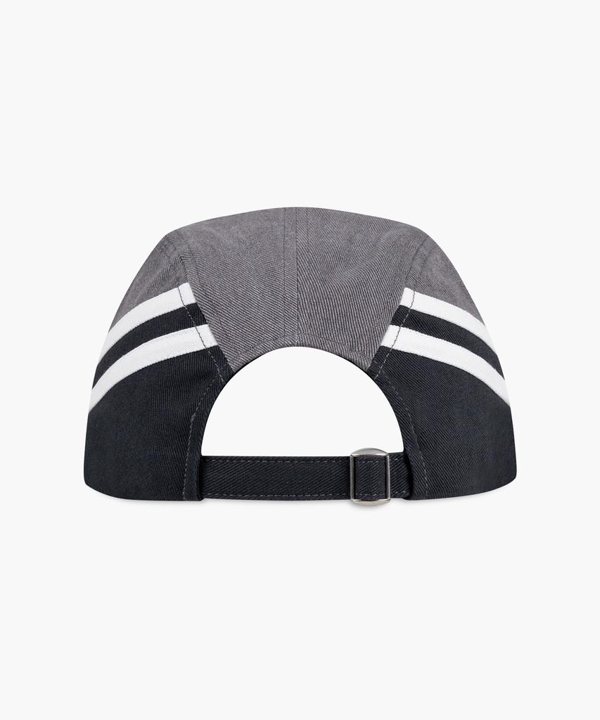 HDEX 916 Side Track Washed Cap (Charcoal)
