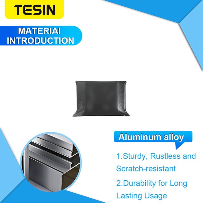 TESIN Car Central Air Conditioning Vent Decoration Cover Sticker Trim for Jeep Renegade 2016 Up Car Styling Interior