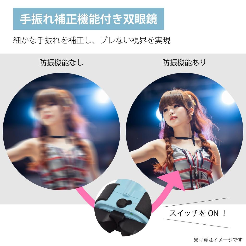 sales store SIGHTRON binoculars for live concerts and dome sports FESTA III 12x21 STABI CR Auto power off 90 minutes [Direct exclusive] Anti-vibration