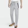 Nike Pantaloni de jogging din lână tehnică sport, cu șnur, pantaloni pentru bărbați, gri închis CU4502-063