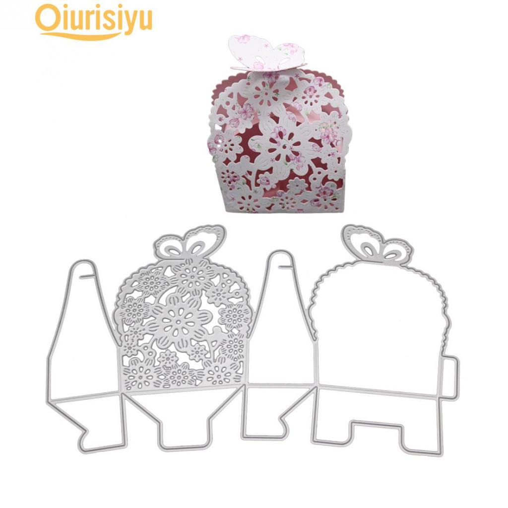 Matrices De Découpe En Métal Pour Boîte à Bonbons - Pochoirs De Découpe