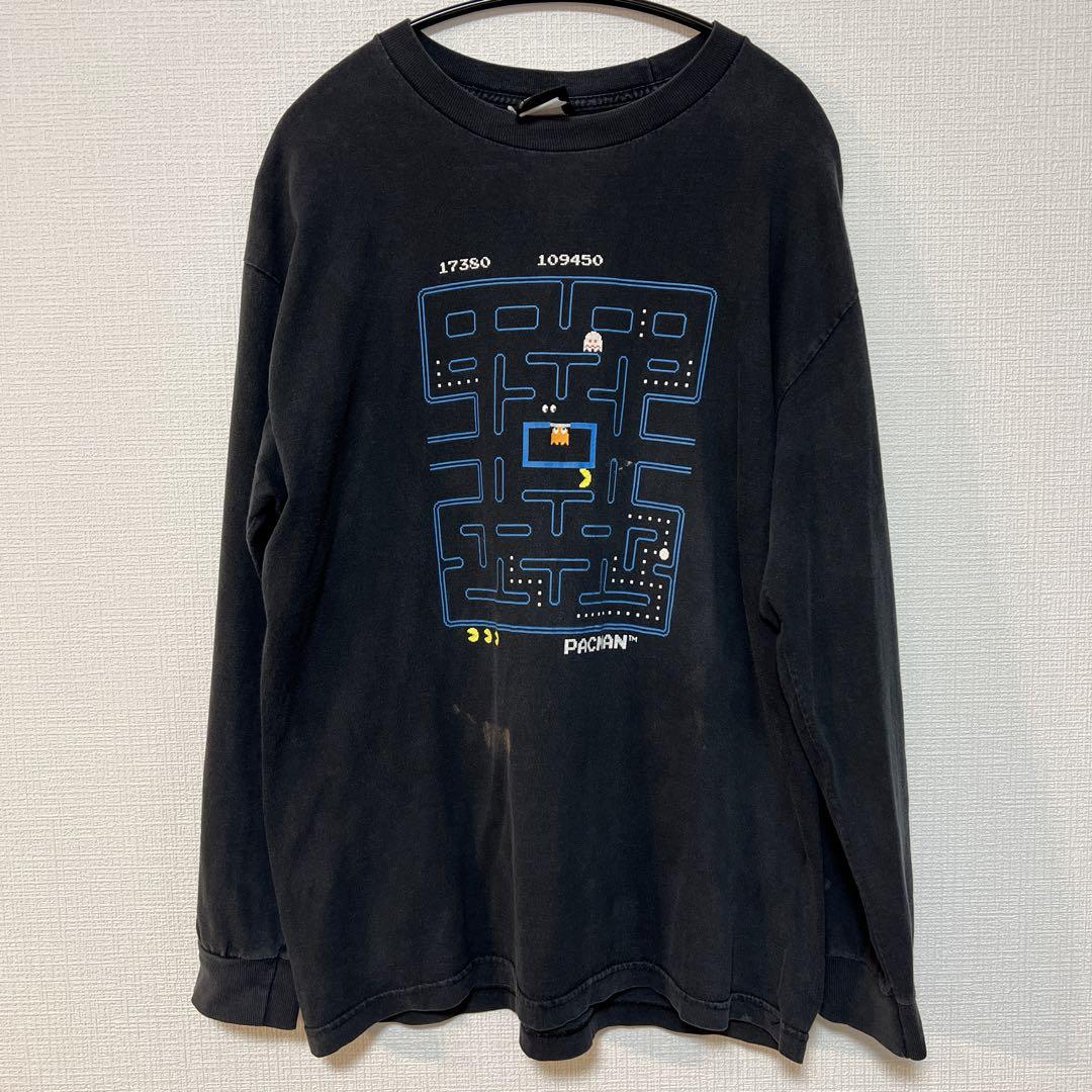

[USED] Cheap GIANT 90s Nintendo Pac-Man vintage T-shirt
