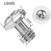 DSLR Camera Tripod Light Stand Camera Screw Tripod Mount Adapter Camera Plate Screw 1/4 Inch Screw