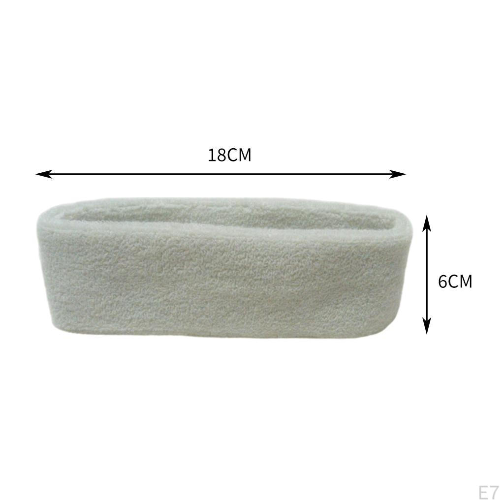 Sweatbands Towel Thin Elastic for Washing Bath Salon