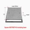 Composite Resin Manhole Cover with Base